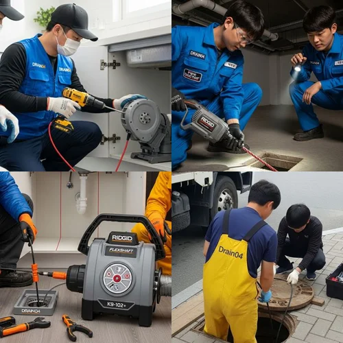 석운동 싱크대막힘 전원주택 주방