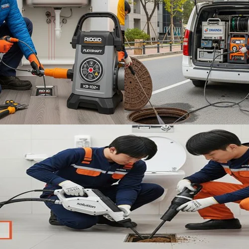 석운동 싱크대막힘 전원주택 주방