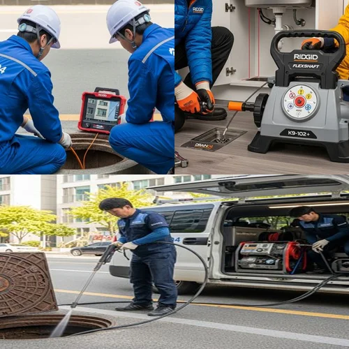 석운동 싱크대막힘 전원주택 주방