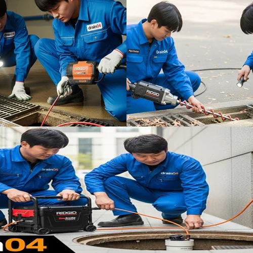 판교동 하수구막힘 원마을 아파트