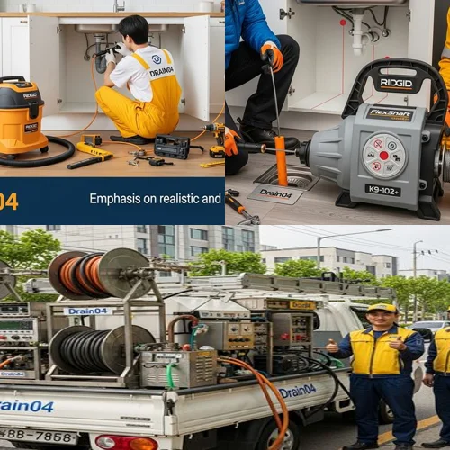 운중동 싱크대막힘 타운하우스 주방