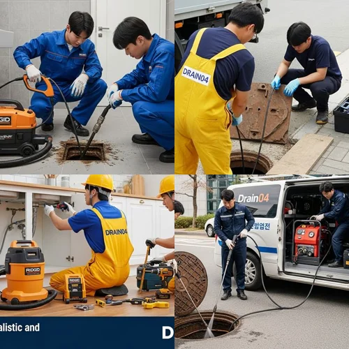 운중동 싱크대막힘 타운하우스 주방