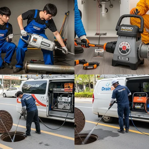 운중동 싱크대막힘 타운하우스 주방