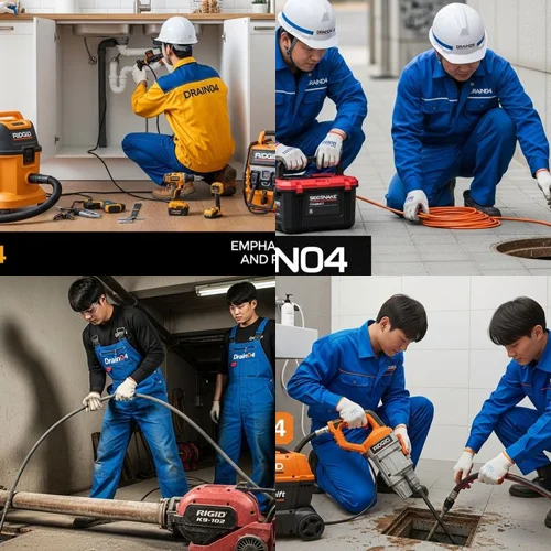 운중동 싱크대막힘 타운하우스 주방