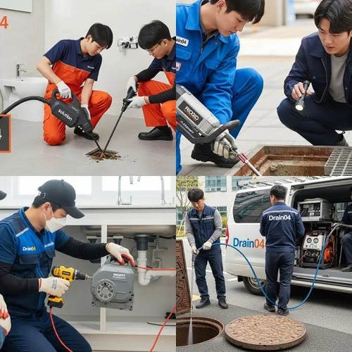 운중동 싱크대막힘 타운하우스 주방