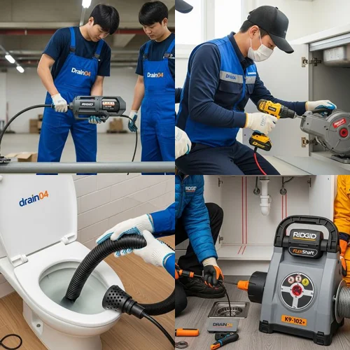 운중동 싱크대막힘 타운하우스 주방