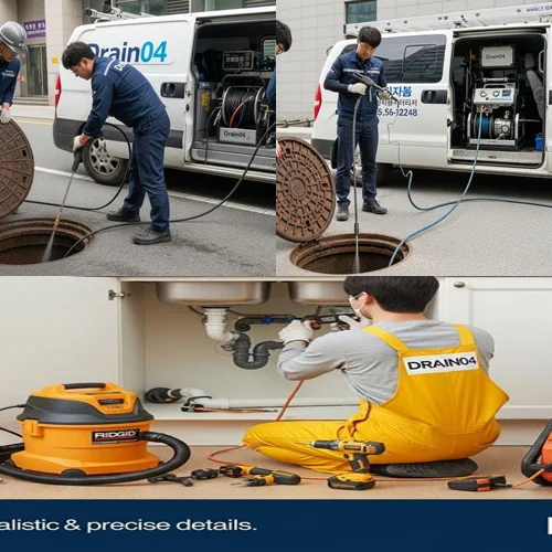 분당동 싱크대막힘 샛별마을 싱크대