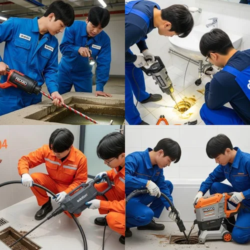 분당 하수구막힘 배관 전문 업체