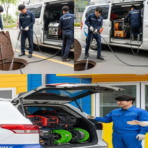 분당 하수구막힘 배관 전문 업체