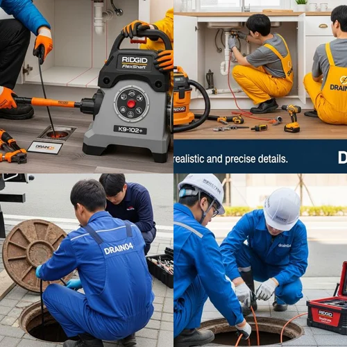 수내동 하수구 뚫음 뚫어 배관