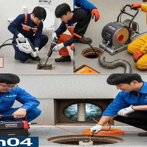 수내동 하수구 뚫음 뚫어 배관