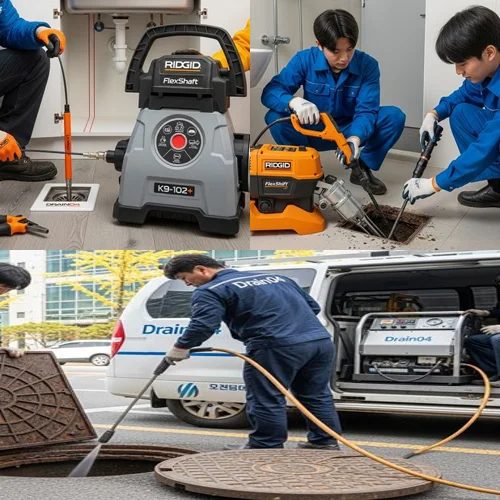수내동 하수구 뚫음 뚫어 배관