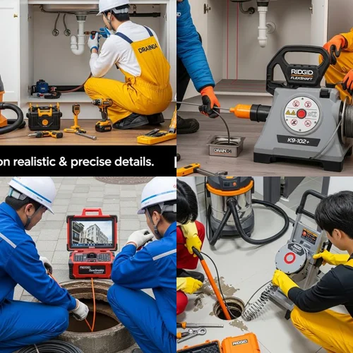 운중동 하수구 배관 막혔을때 타운