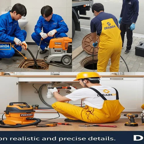 운중동 하수구 배관 막혔을때 타운