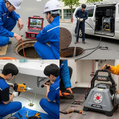 율동 싱크대막힘 맛집 주방 역류