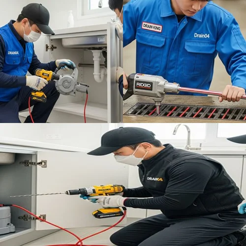 율동 싱크대막힘 맛집 주방 역류