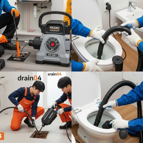 동원동 오수관 배관 막힘 오수관 세척