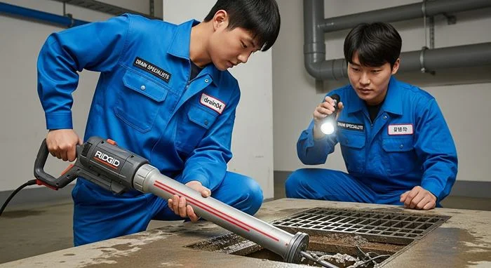 이매동 변기막힘 학원 화장실