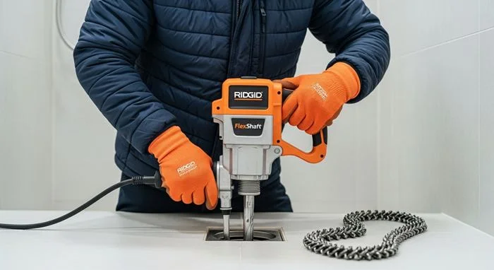 하산운동 싱크대막힘 고급빌라 주방