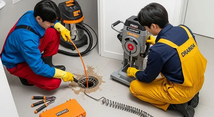 정자동 하수구 배관 막혔을때 카페