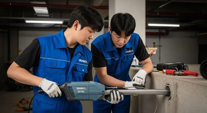 수내동 싱크대막힘 파크타운 주방