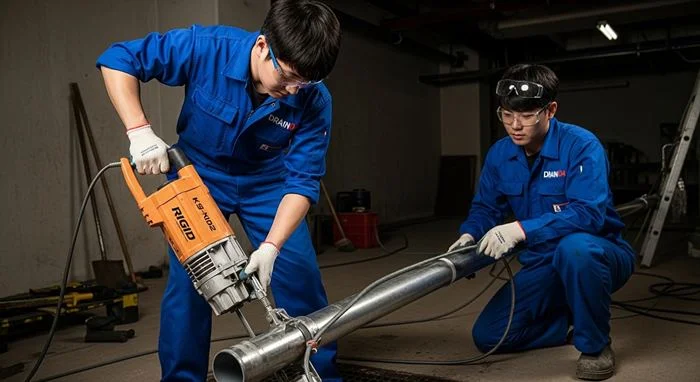 수내동 싱크대막힘 파크타운 주방