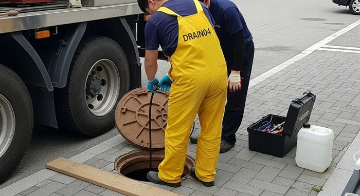 판교동 하수구 배관 막혔을때 단지