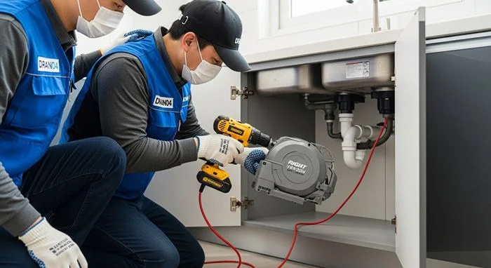 이매동 싱크대막힘 이매촌 아파트