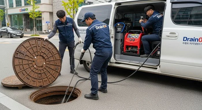 서현동 하수구 배관 막혔을때 로데오