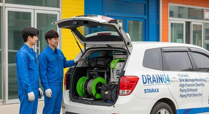 삼평동 싱크대막힘 봇들마을 식당