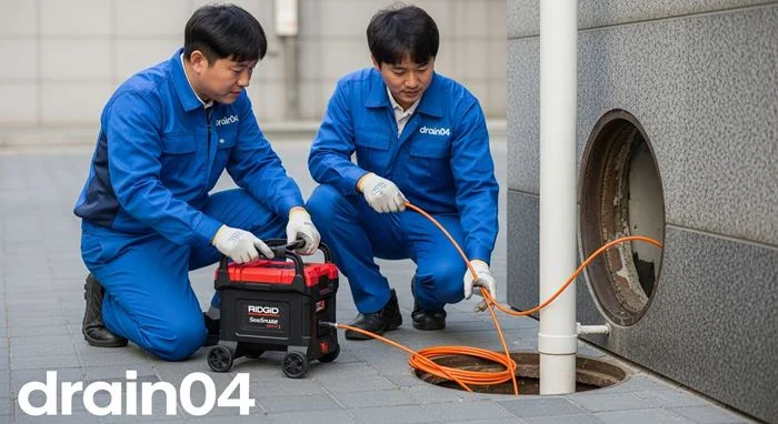 삼평동 싱크대막힘 봇들마을 식당