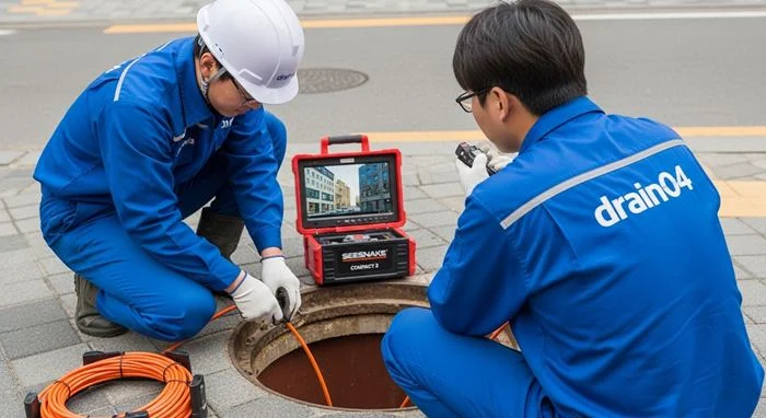 백현동 하수구막힘 카페거리 식당