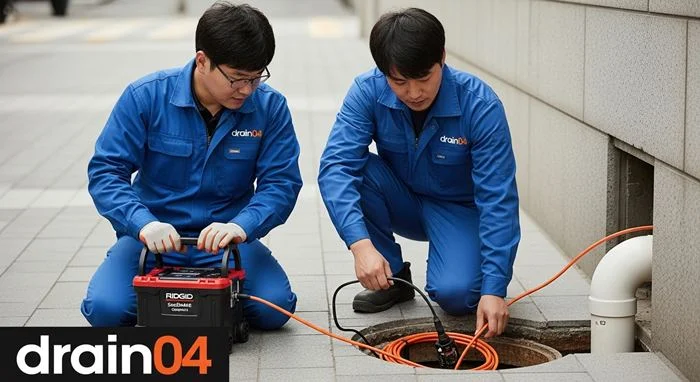 야탑동 하수구 배관 막혔을때 시장