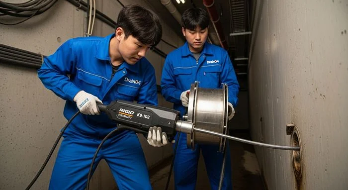 야탑동 하수구 배관 막혔을때 시장