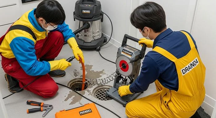 야탑동 하수구 배관 막혔을때 시장