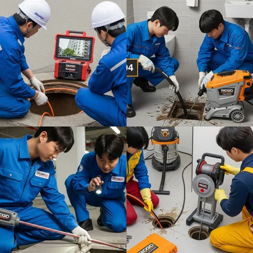 분당 하수구막힘 신속 해결 전문