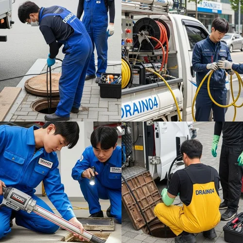 분당 하수구막힘 신속 해결 전문