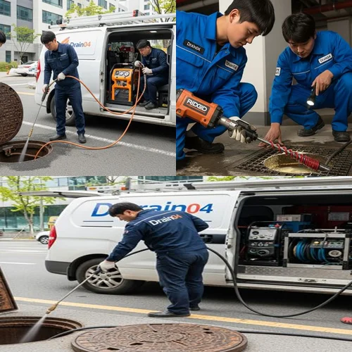 궁내동 하수구 뚫음 뚫어 빌라