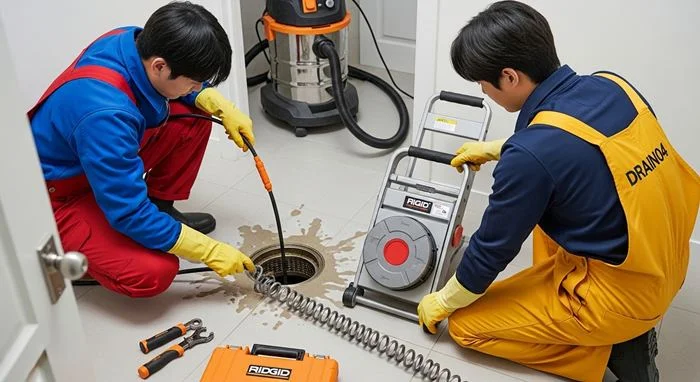 율동 변기막힘 카페 변기 막힘