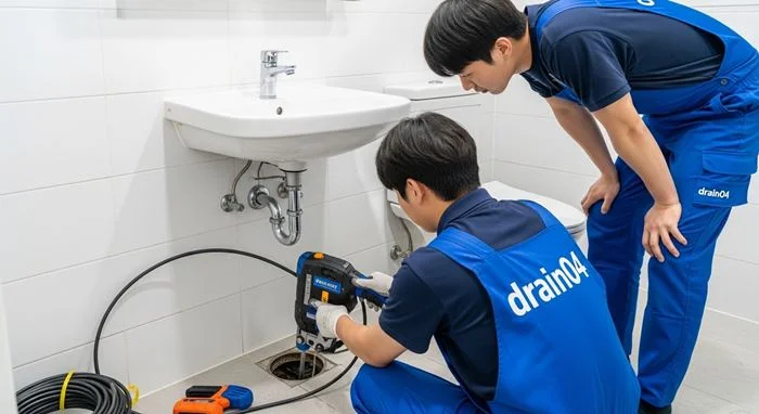 삼평동 하수구 배관 막혔을때 식당