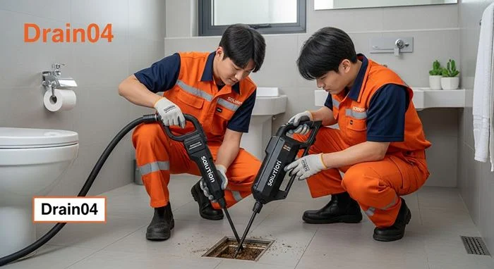 삼평동 하수구 배관 막혔을때 식당