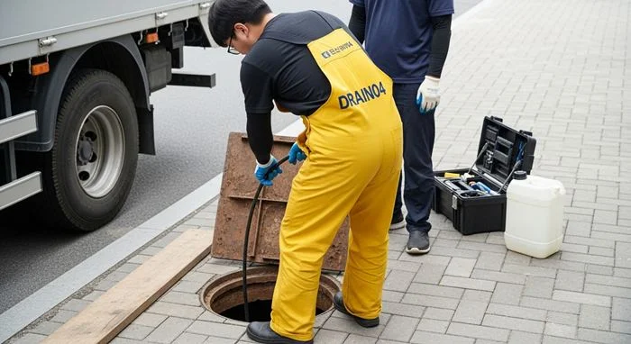 삼평동 하수구 배관 막혔을때 식당