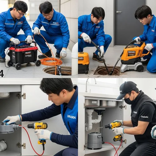 백현동 하수구 뚫음 뚫어 카페