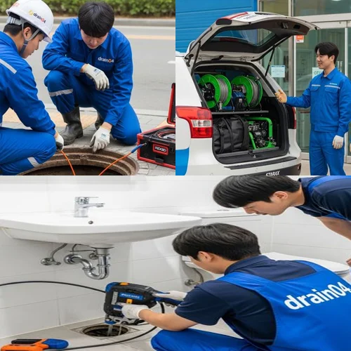 백현동 하수구 뚫음 뚫어 카페