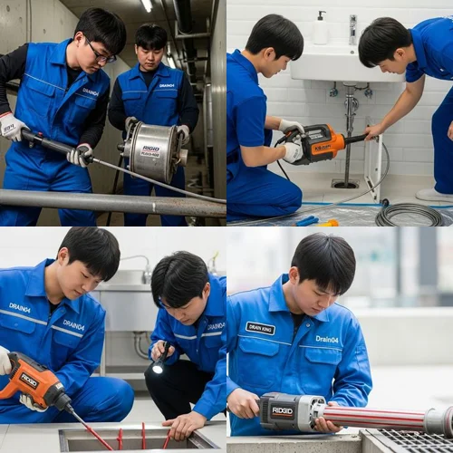 백현동 하수구 뚫음 뚫어 카페