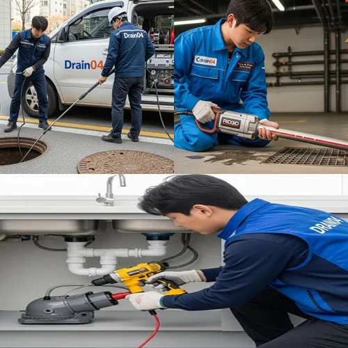 율동 하수구막힘 율동공원 맛집