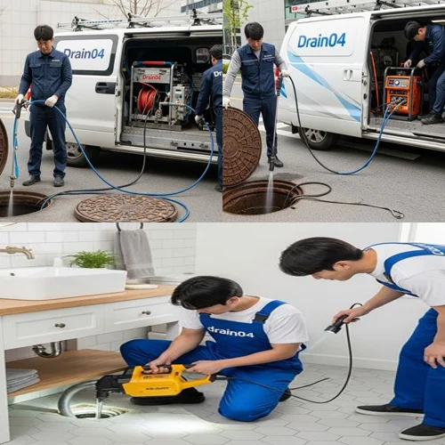 율동 하수구막힘 율동공원 맛집