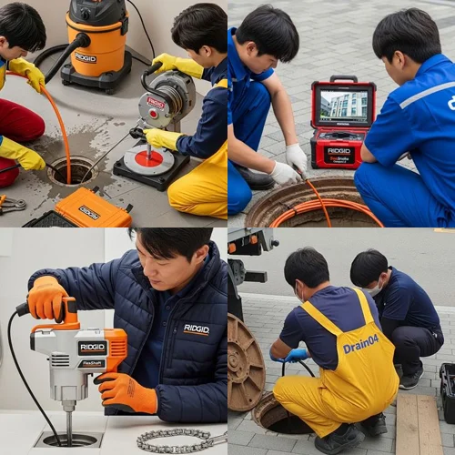 궁내동 오수관 배관 막힘 공동 배관