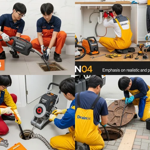 백현동 싱크대막힘 백현마을 아파트