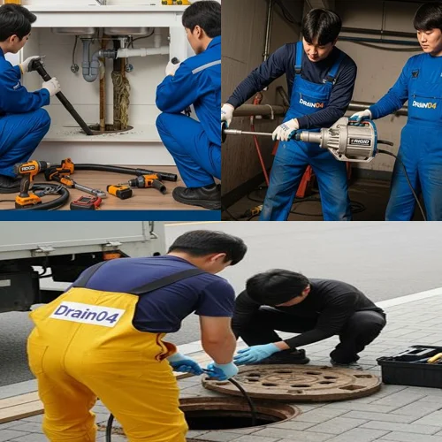 서현동 하수구 뚫음 뚫어 로데오